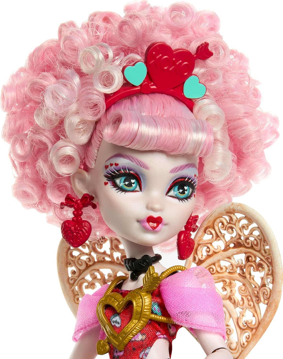 モンスターハイ キャトリン・ドゥ ドール 美品 箱付き レア 人気 箱付きです Amazon | C.A. Cupid Scary Sweet Birthday Doll Series モンスター