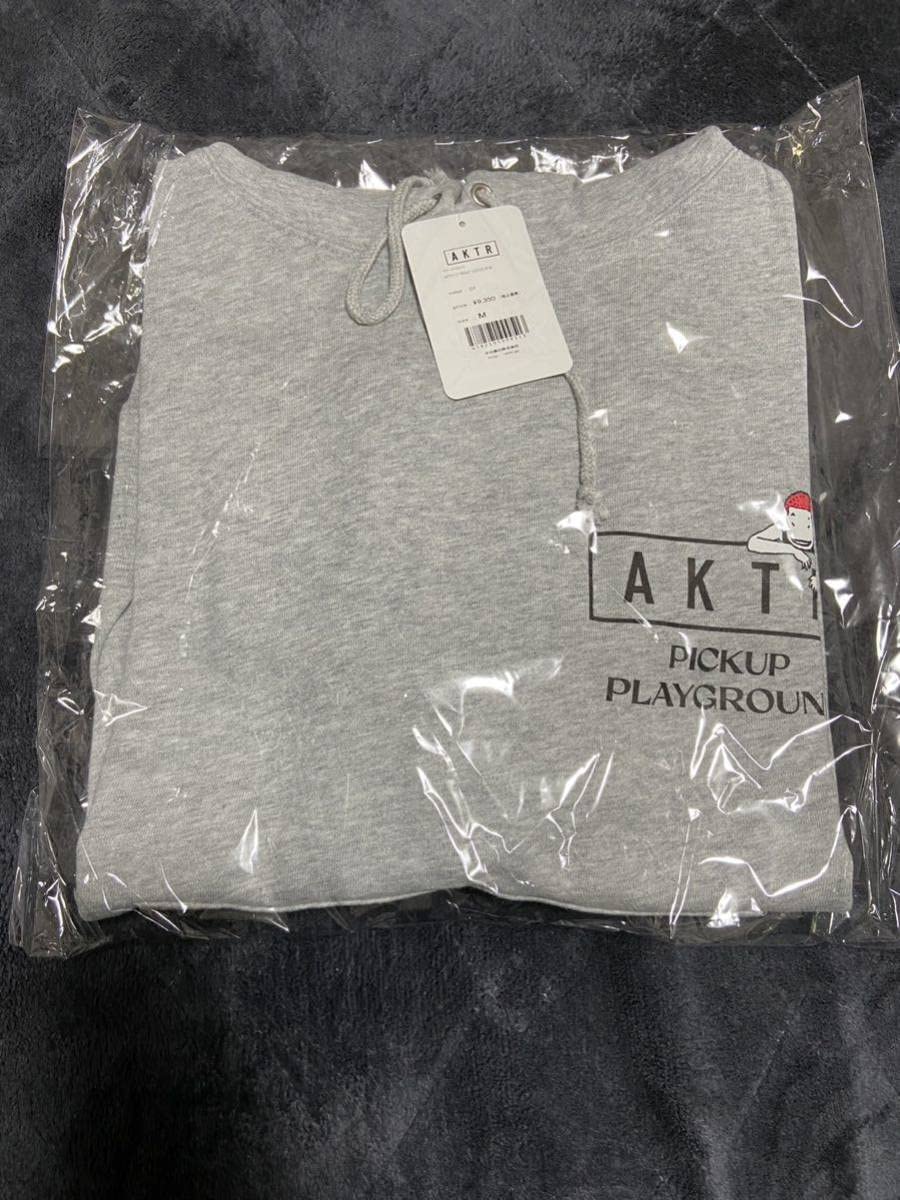 スラムダンク コラボ パーカー】AKTR PICKUP PLAY GROUND SLAMDUNKパーカー