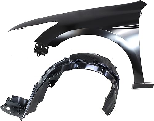 Garage-Pro Kit de guardabarros compatible con Honda Accord 2008-2012 de 4 puertas, sedán, vehículo fabricado en Estados Unidos con imprimado