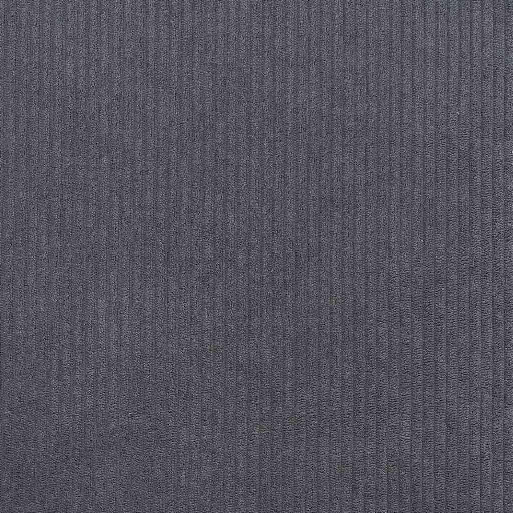 Cabecero gris oscuro de 160 cm, tejido acanalado, diseño moderno, regulable en altura 118/128 cm, estructura de madera maciza de pino, cómodo respaldo para dormitorio, habitación juvenil y