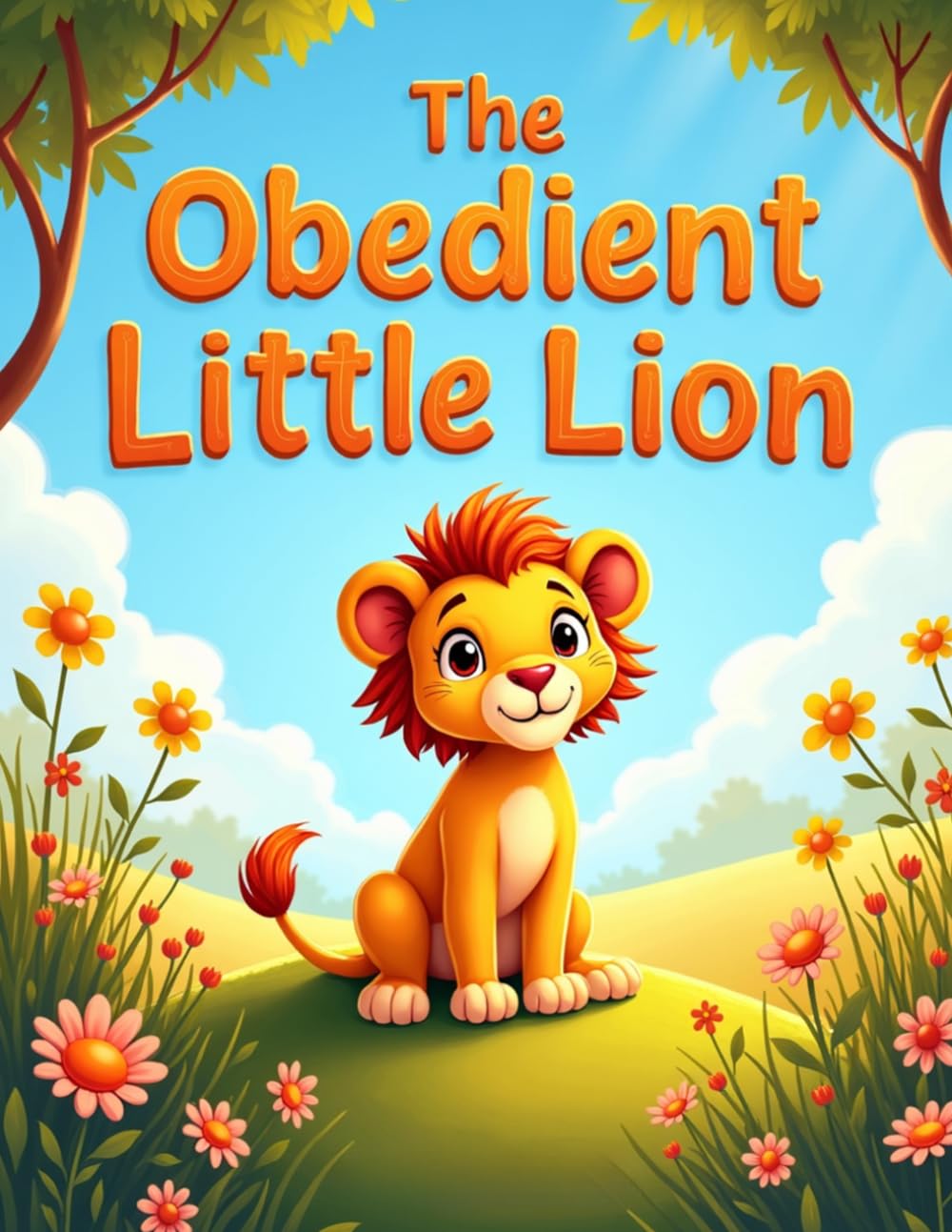 The Obedient Little Lion: A Sweet Children's Story About Why Listening to Others Is a Brave Thing to Do