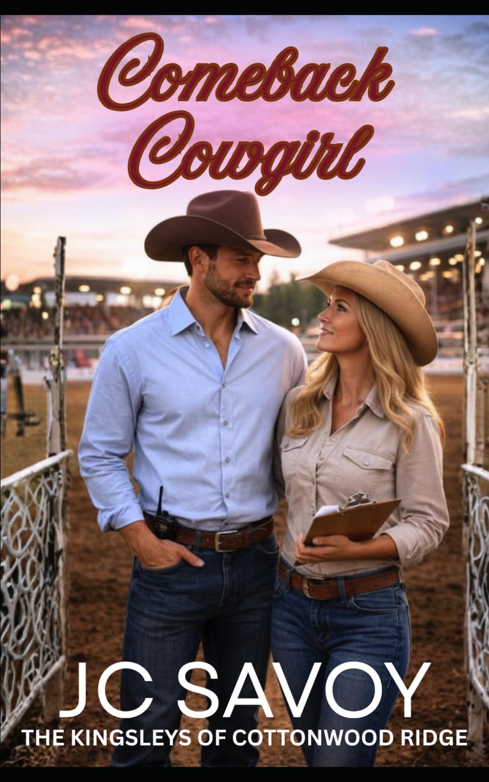 Comeback Cowgirl: A Sweet Billionaire Cowboy Romance: 4 (The Kingsleys of Cottonwood Ridge)