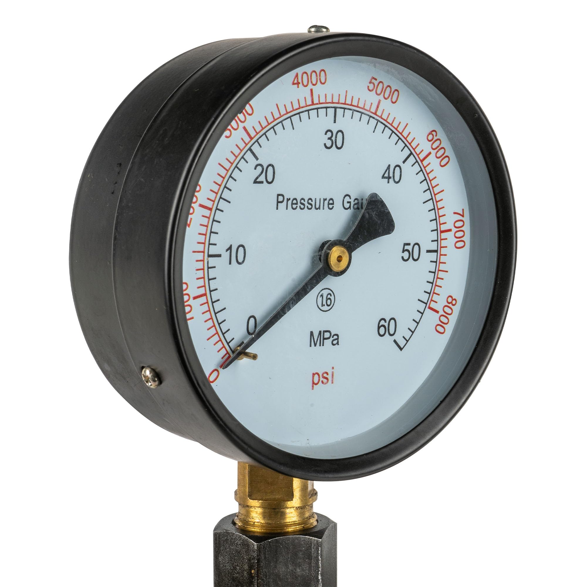 Comprobador de inyectores diesel ALTA PRESIÓN 0-600 Bar fugas y pulverizado