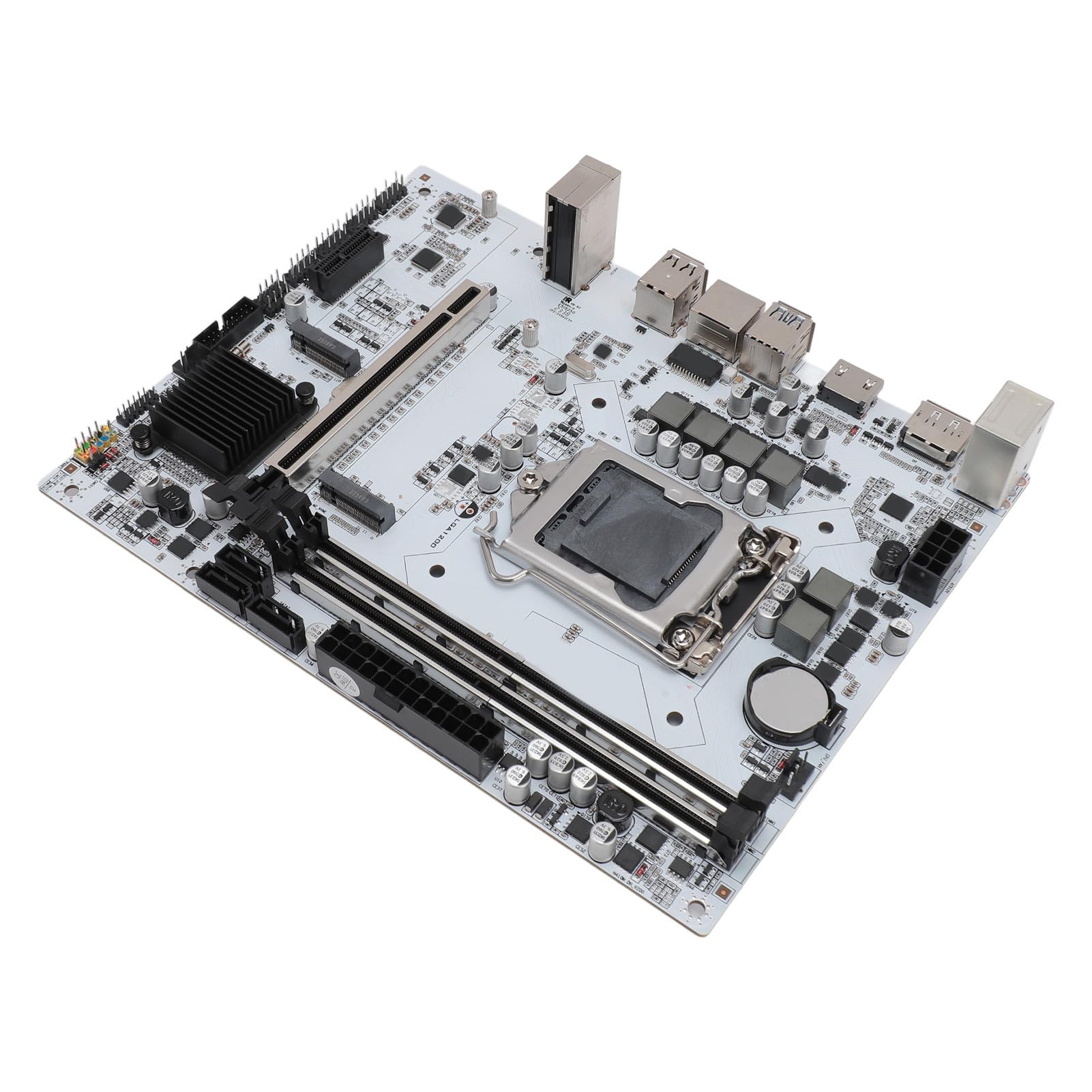 Pc Gaming Intel I3 I3 9100f 2666mhz H410M-DH Motherboard LGA 1200 Kit With  I3 10100F