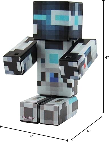Miniatura 6 de Figura de acción de robot futuro EnderToys
