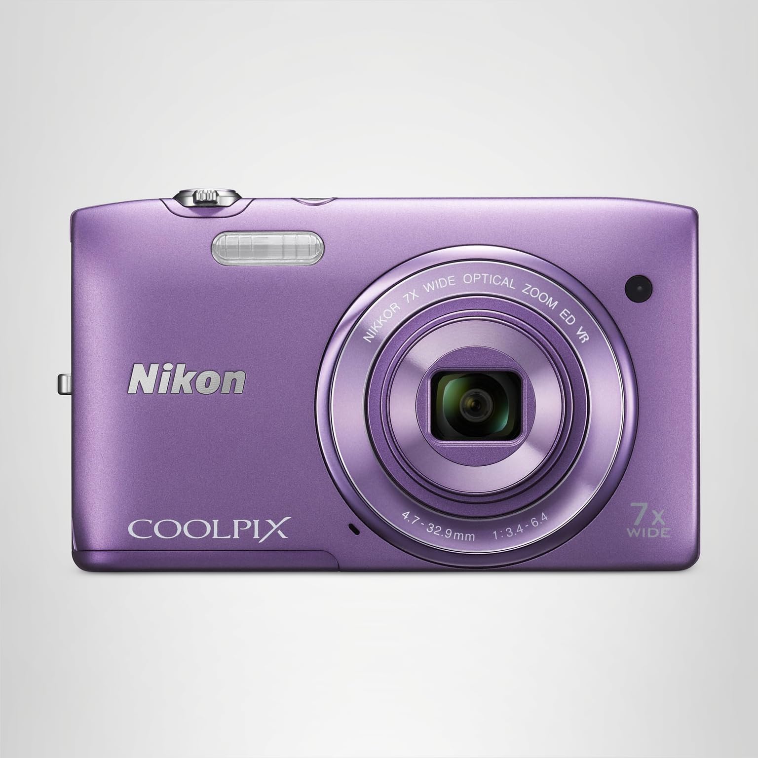 Nikon COOLPIX S3500 7x ED VR 4.7-32.9mm 1:3.4-6.4 コンパクト