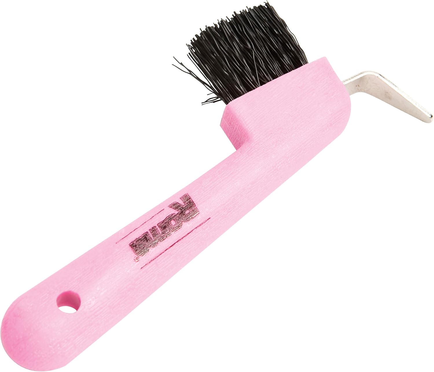 ROMA Deluxe Hoof Pick with Brush, Purple