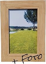 Personalised Photo Frame with Your Photo Included. Original Gift Various Models 10 x 15 cm Home Decoration (Wood)