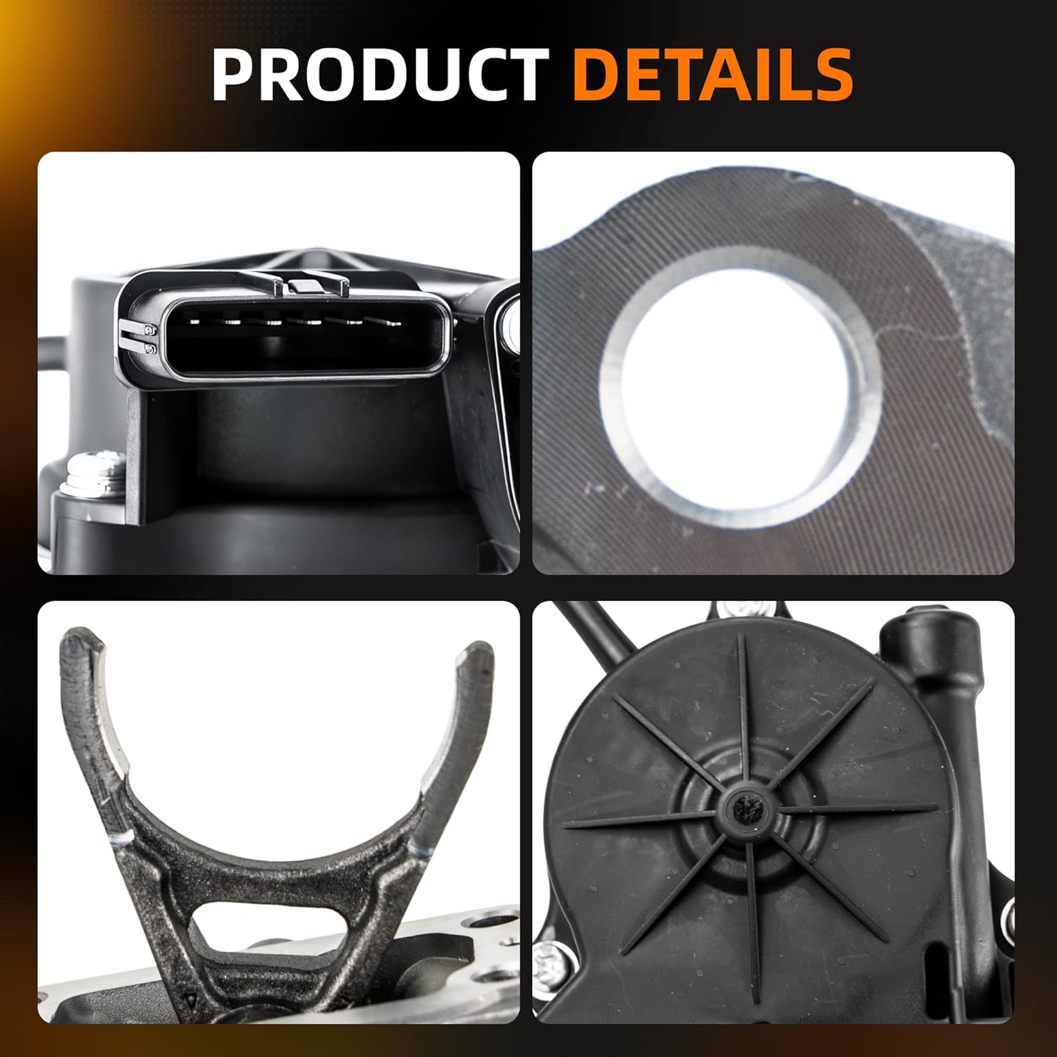 600-420 41400-34020 Differential Lock Actuator Compatible with Toyota Sequoia Tundra 2008-2021,ONLY FIT 4WD (Four Wheel Drive) model