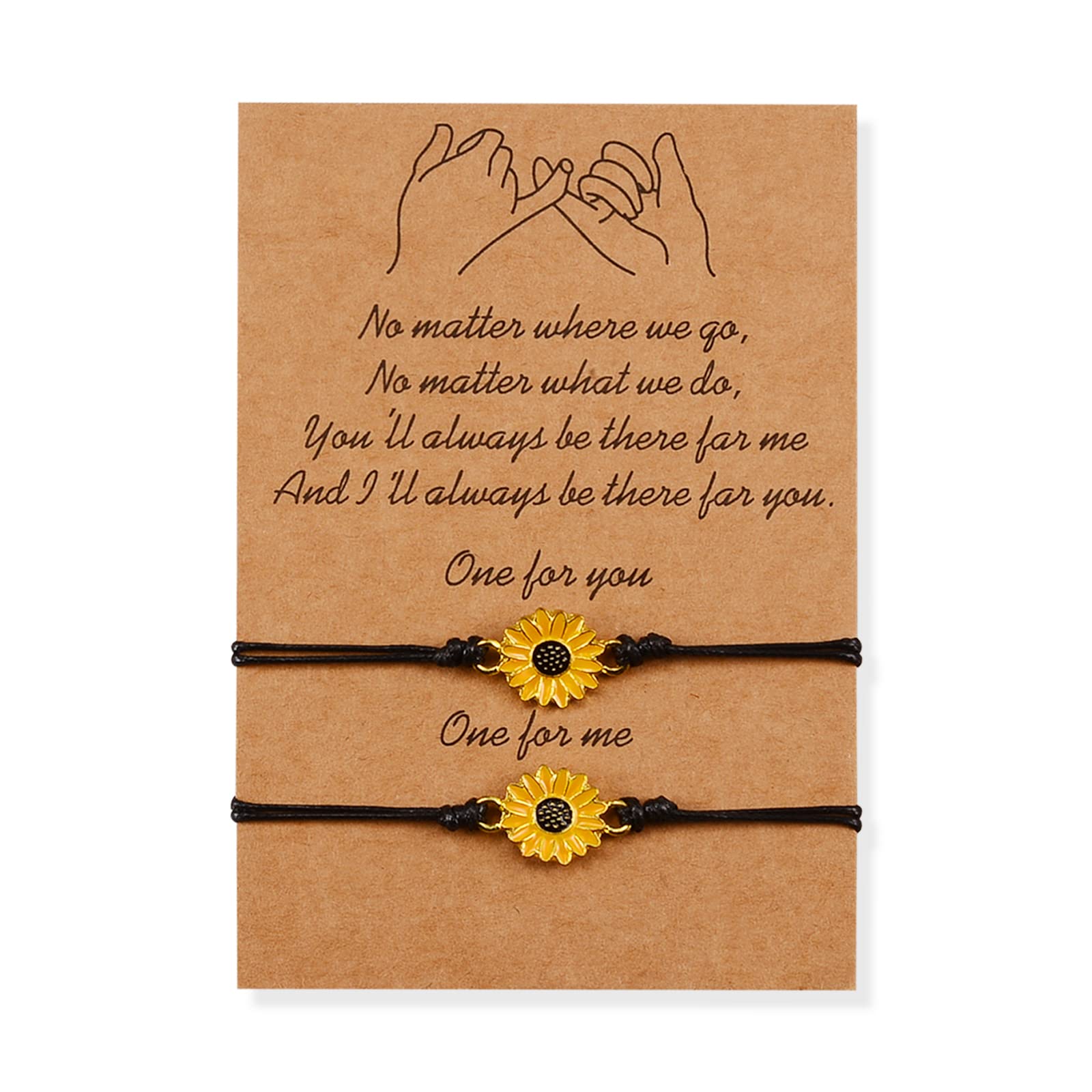 Gbtbys Pinky Promise Distance Matching Lovely Charm Bracelets Relationship Gifts For Mom And Daughter/Son Best Friends Couples Girlfriend Boyfriend Family Birthday Gifts, 10 Inches, Metal, Bead (B08RJ62HRV) Amazon Price History, Amazon Price Tracker