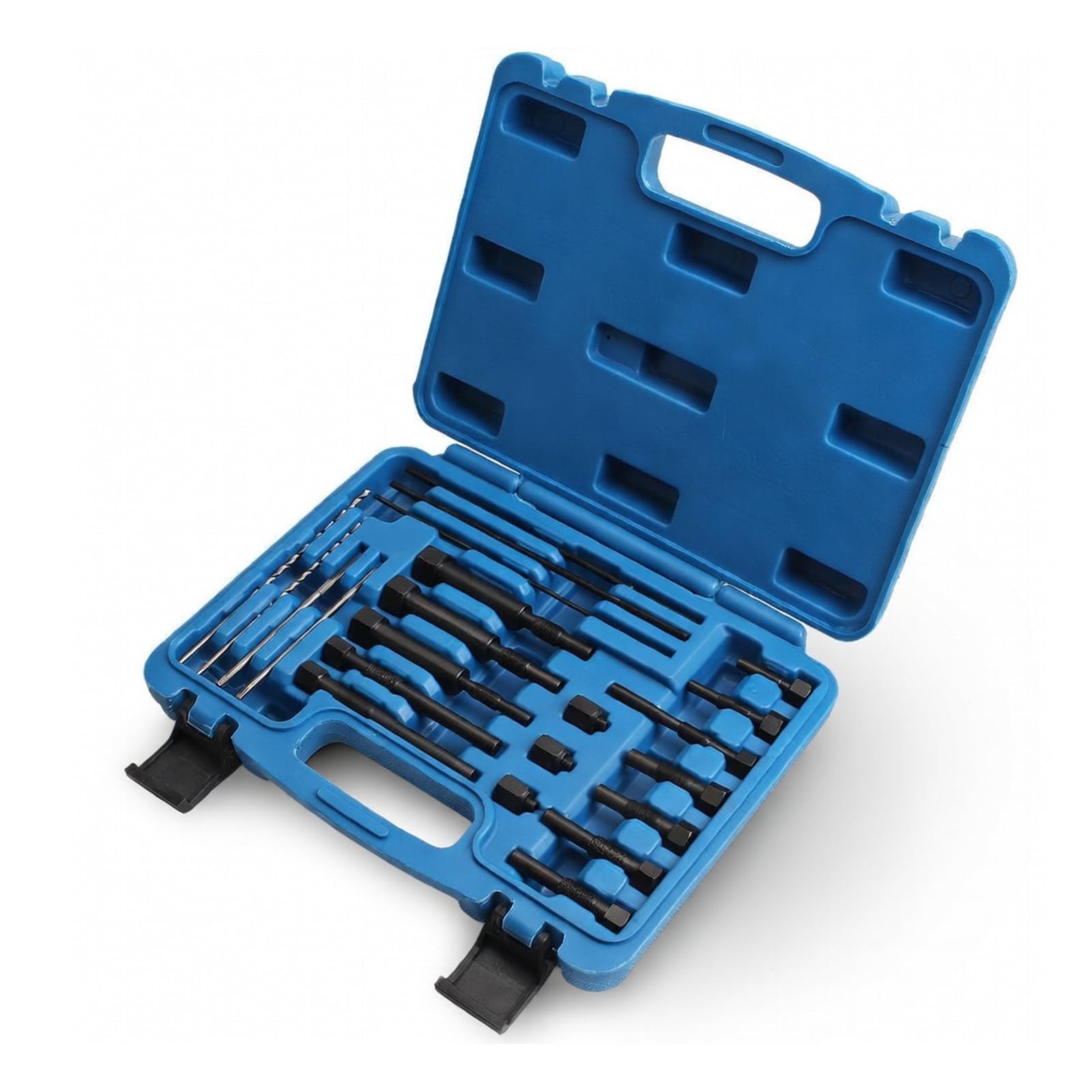 Estrattore Candelette 22 Pezzi, Kit Rimozione M8 M10 M10x1.25 Con Punte E Maschi Filettatori Per Estrarre Elementi Spezzati In Motori Diesel Con Valigetta