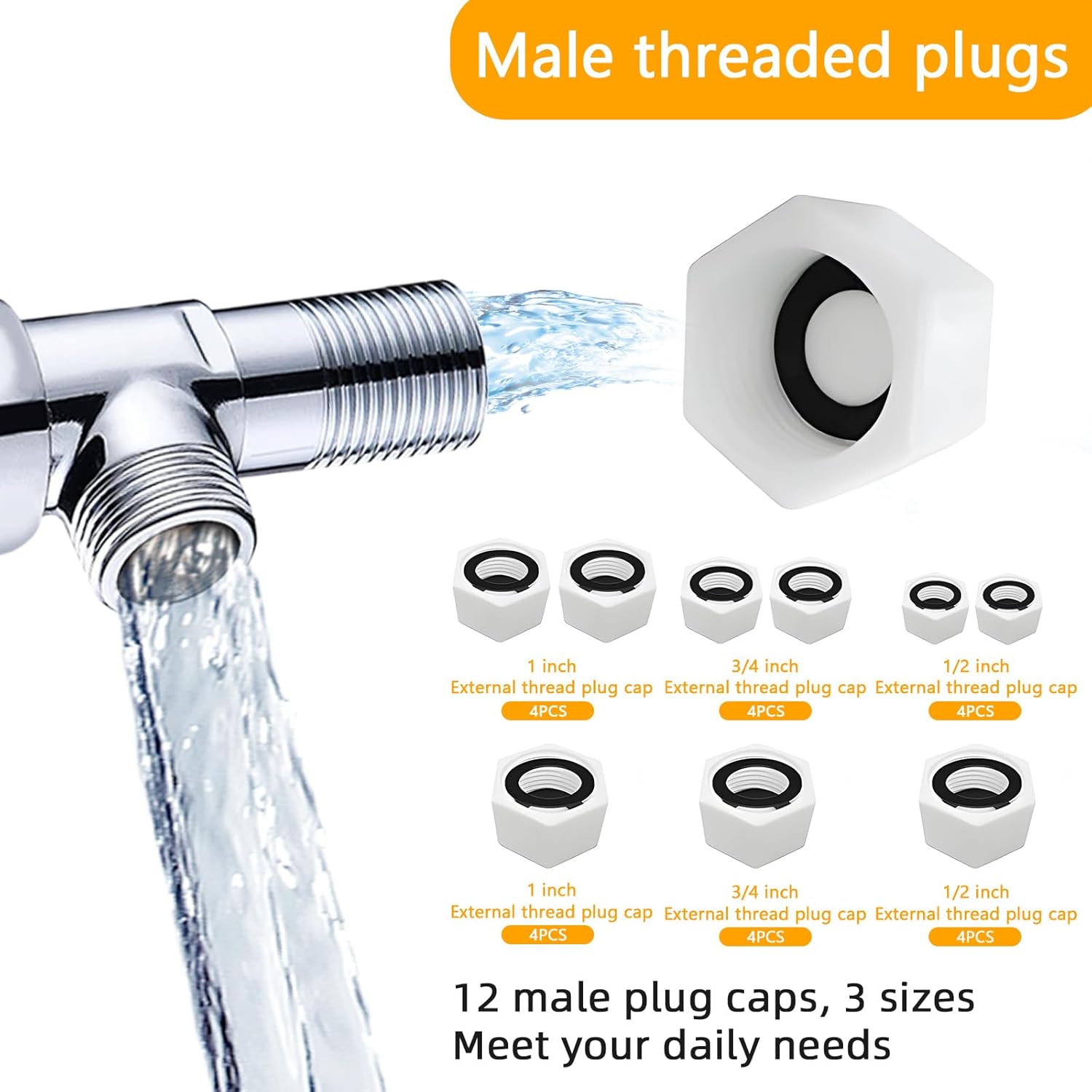 Instalarea și utilizarea dopurilor pentru țevi de apă