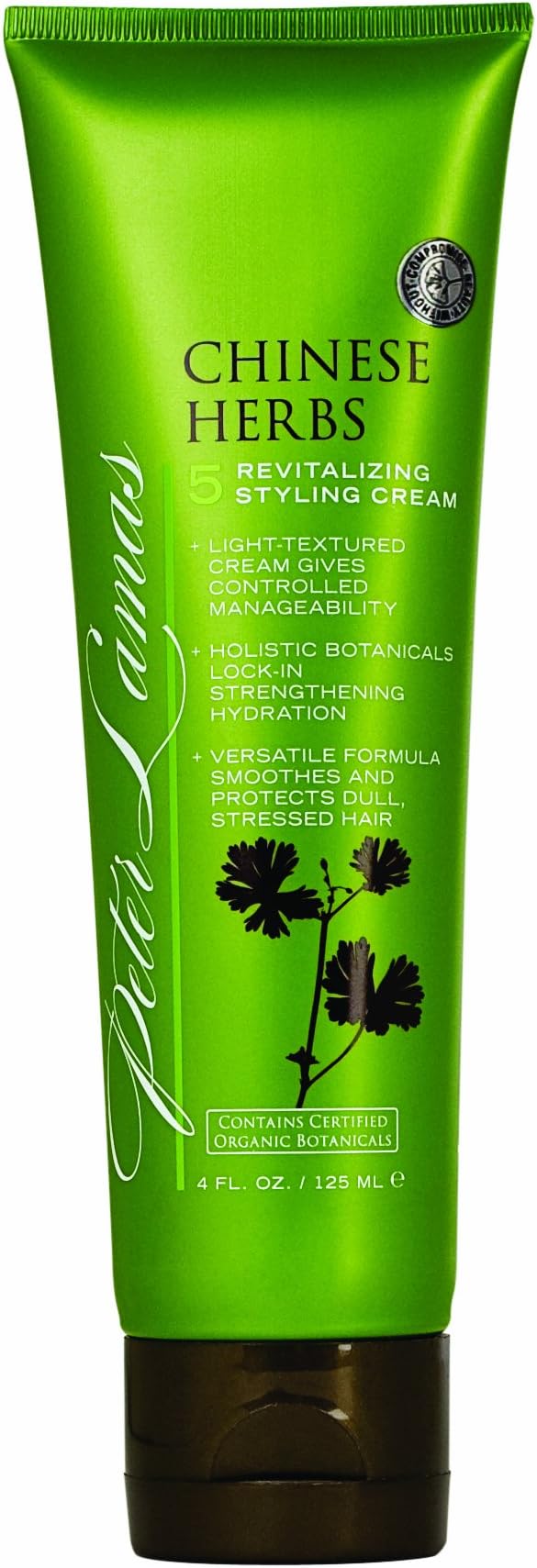 Peter Lamas Chinese Herbs Revitalizing Styling Cream, 4 fl oz