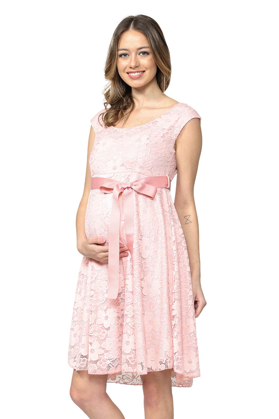 Hello MIZ Vestido de maternidad para mujeres