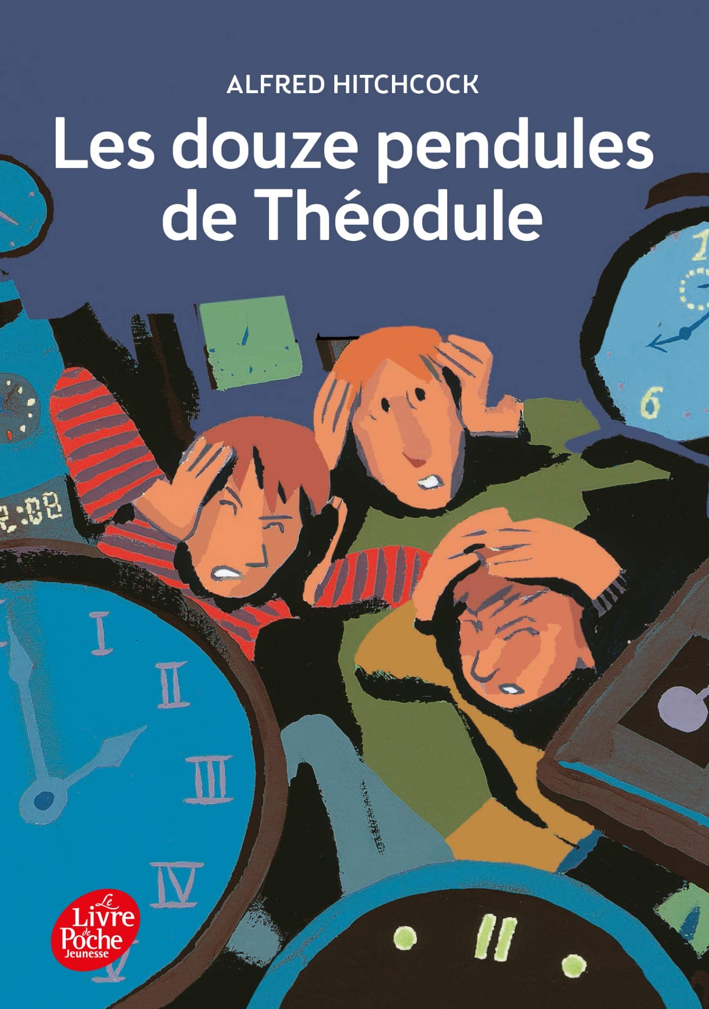 Les douze pendules de Théodule (Livre de Poche Jeunesse (76))