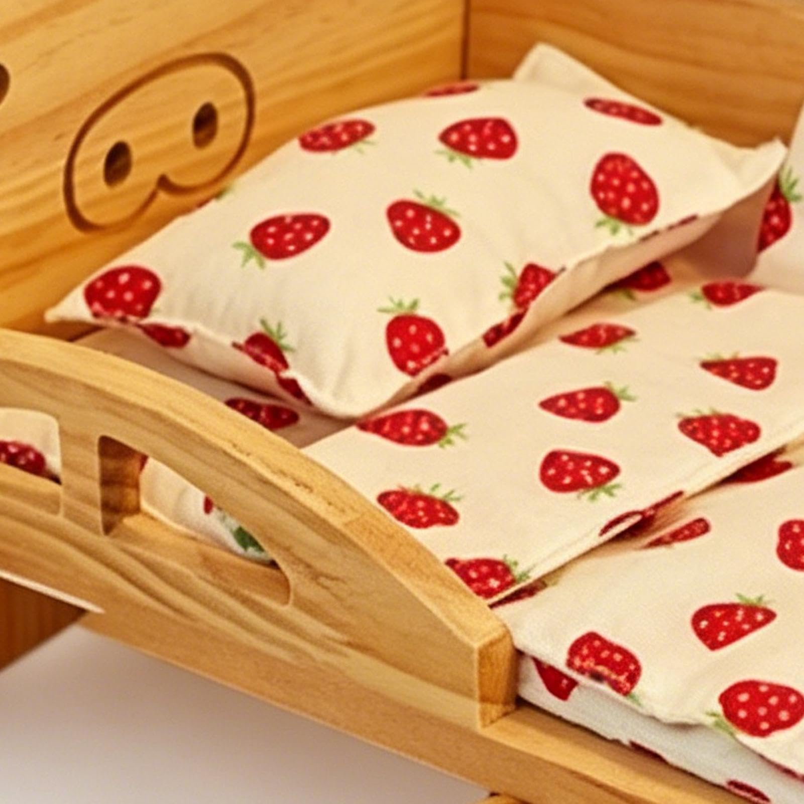 Cama de Hámster Mobiliario De Descanso De Madera Destinado A Animales De | Cama Habitable de Madera para Pequeños Roedores Enanos para Jerbos Enanos, Erizos, Hámsters, Chinchillas, Conejo
