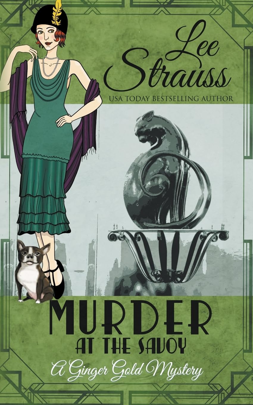 Murder at the Savoy: 18 (Ginger Gold Mystery)