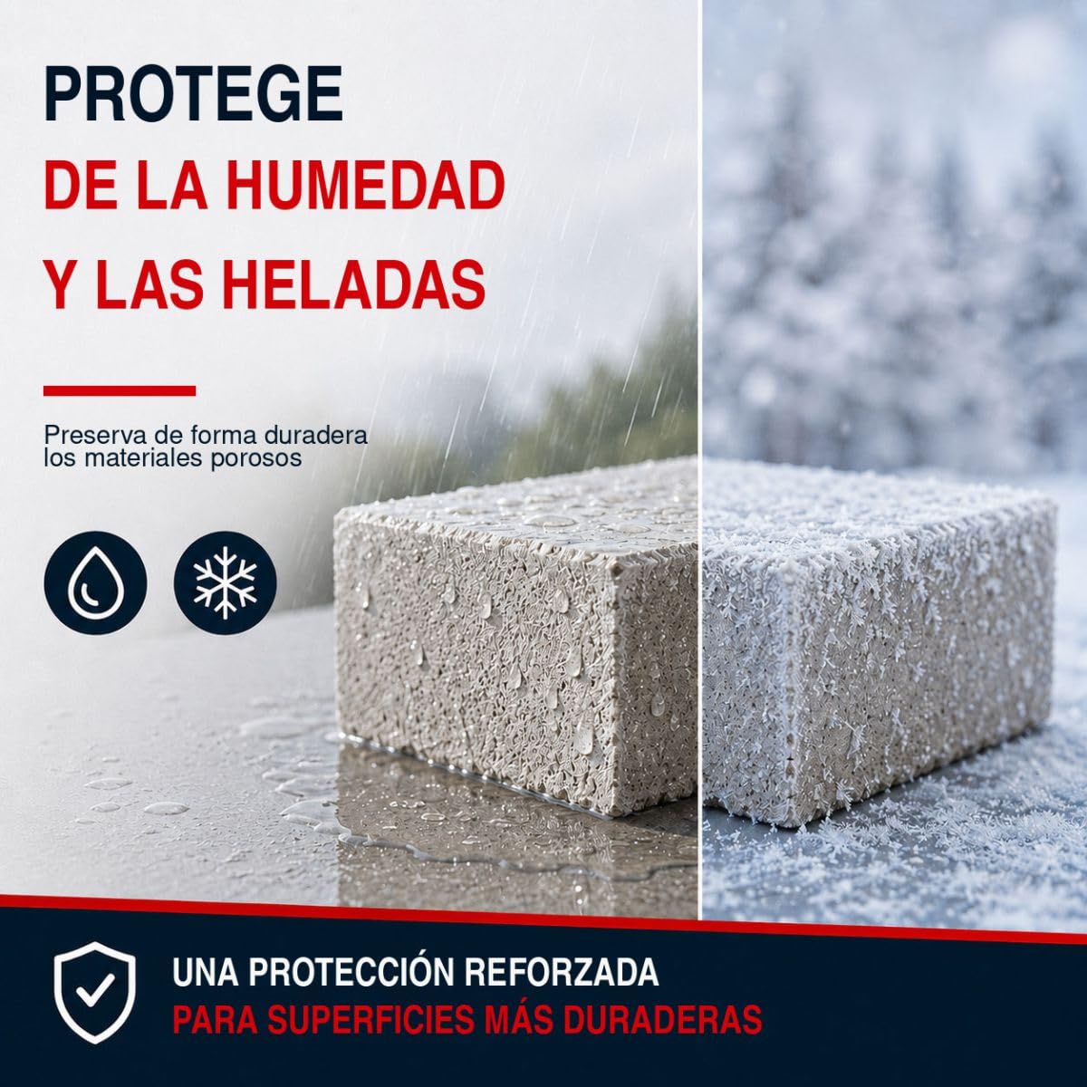 Fijador hidrófugo para soporte friable antipolvo: ARCAFIX - 2,5 L (hasta 12,5 m²) - ARCANE INDUSTRIES