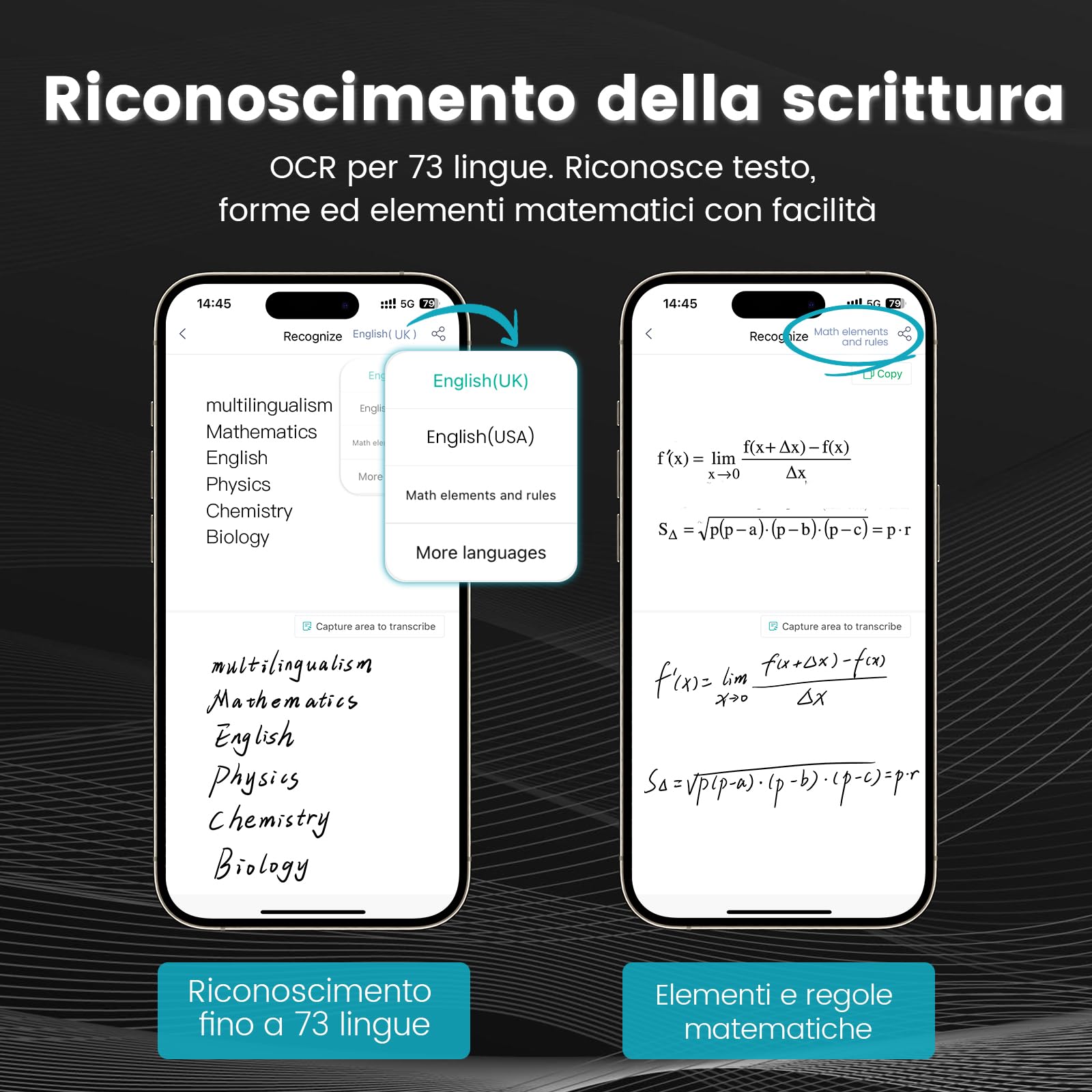 NEWYES SyncPen 3.0 Set - Smart Pen Sincronizza i Tuoi Appunti Dallo Schermo e Dalla Carta, Sincronizzazione in Tempo Reale e Riconoscimento Intelligente del testo Compatibile con iOS e Android