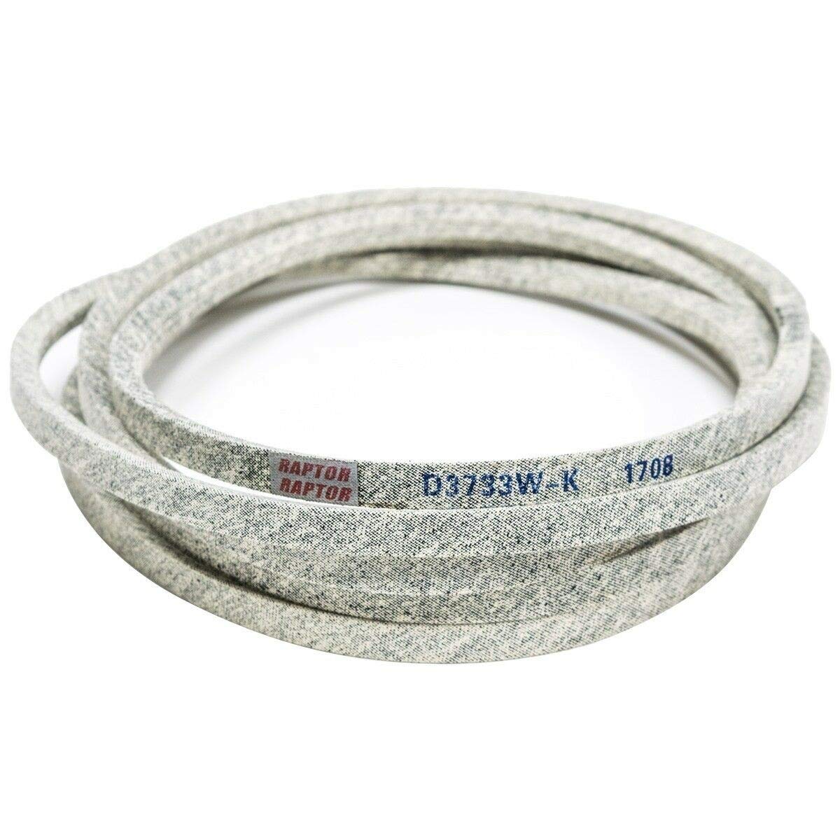 (New Part) D3733W Belt Made with Kevlar for Country Clipper D3733 D-3733 Jazee Charger fits for Your Lawnmower