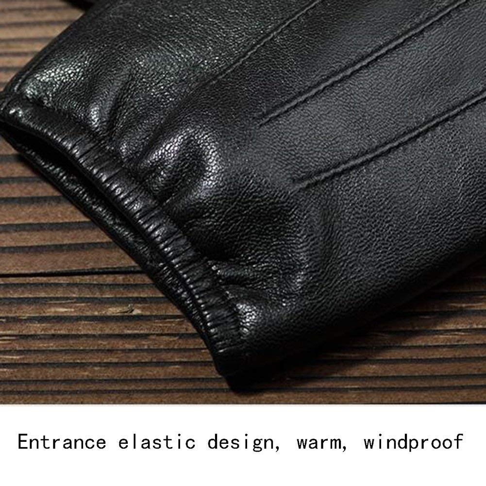 Unisex-Adult Rękawiczki Męskie Ciepłe I Jeżdżące Ciepłe Rękawiczki Zimowe Nowoczesne Codzienne Rękawiczki Jeździeckie Antypoślizgowe/Colour/a