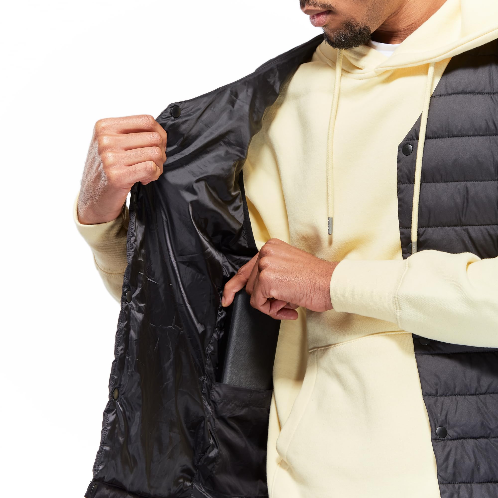 Woozoo® By Ohyama, Verwarmd Jas / Vest, Licht En Dun Voor Maximaal Comfort 4 Verwarmingsniveaus Van 38c Tot 53c Dames Maat S Heated Vest Hw Zwart 2113724126