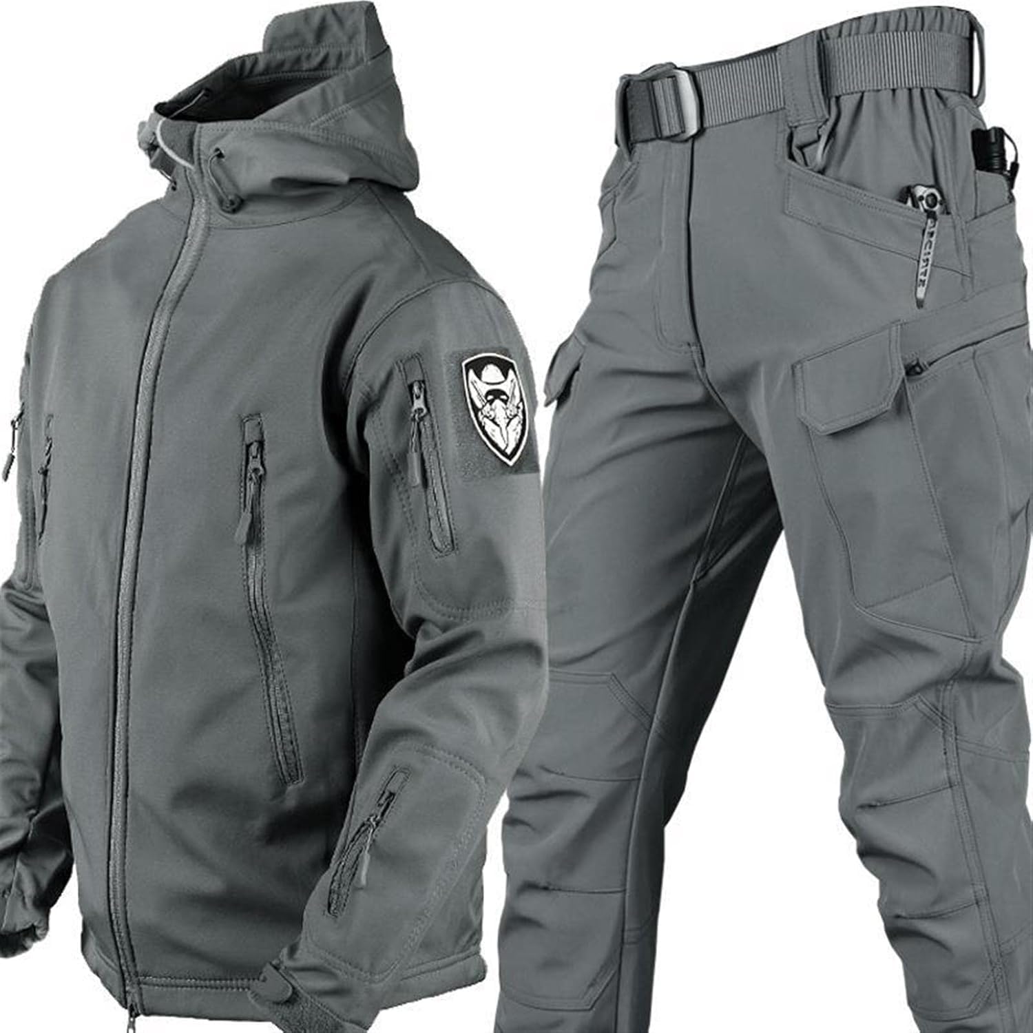 Uniforme camouflage pour l'extérieur en taille XXL idéal chasse et airsoft