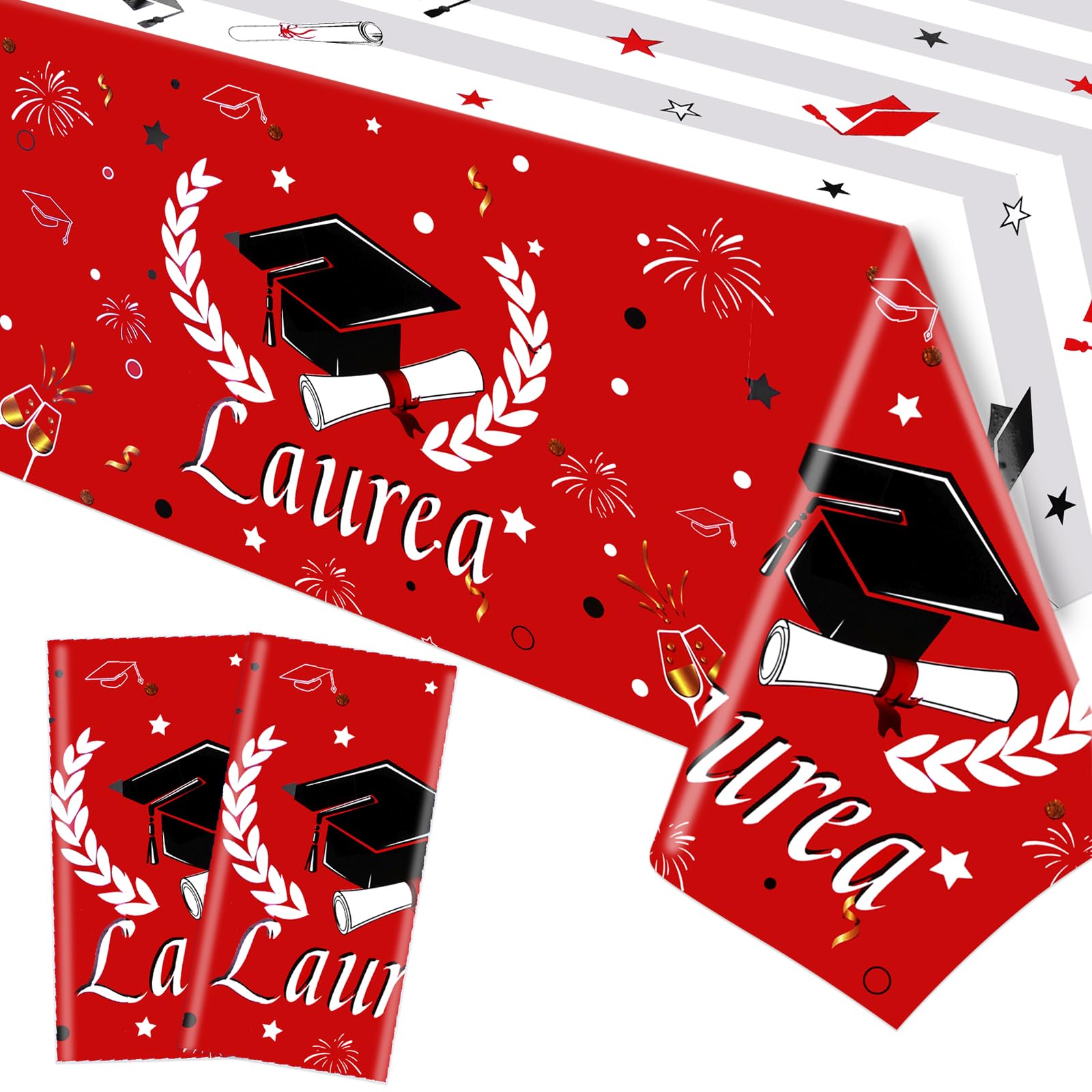 HOWAF Regalo Di Laurea Per Donna E Uomo - Set Con Bracciale Bussola, Biglietto E Scatola, Ricordo Laurea Originale - 2
