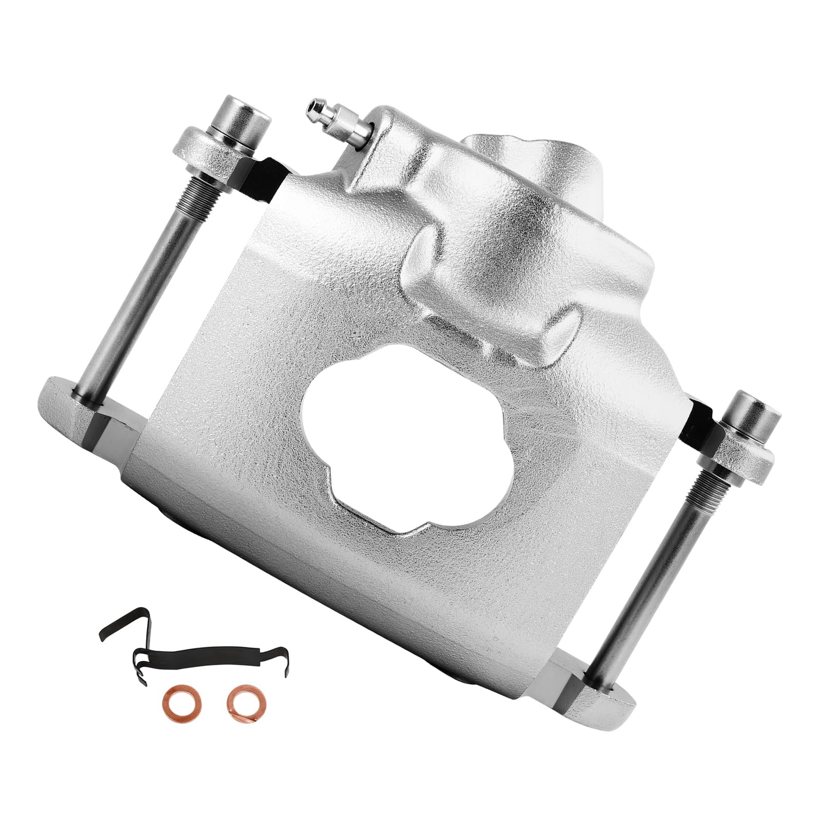cciyu Front Left Disc Brake Caliper Assembly Without Bracket 184036