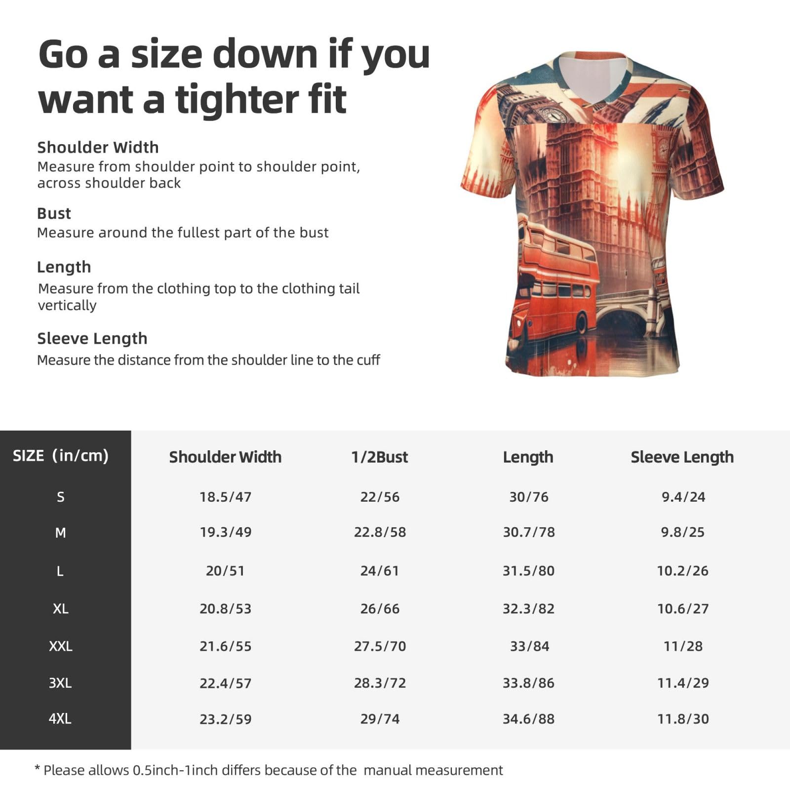 Stylish Athletic Sports Jersey Collage-Vintage-of-London Men's Rugby Jersey Xx-Large Black