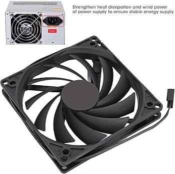 Amazon.co.jp: T opiky 10cm CPUラジエーター冷却ファン、PWM4ピン