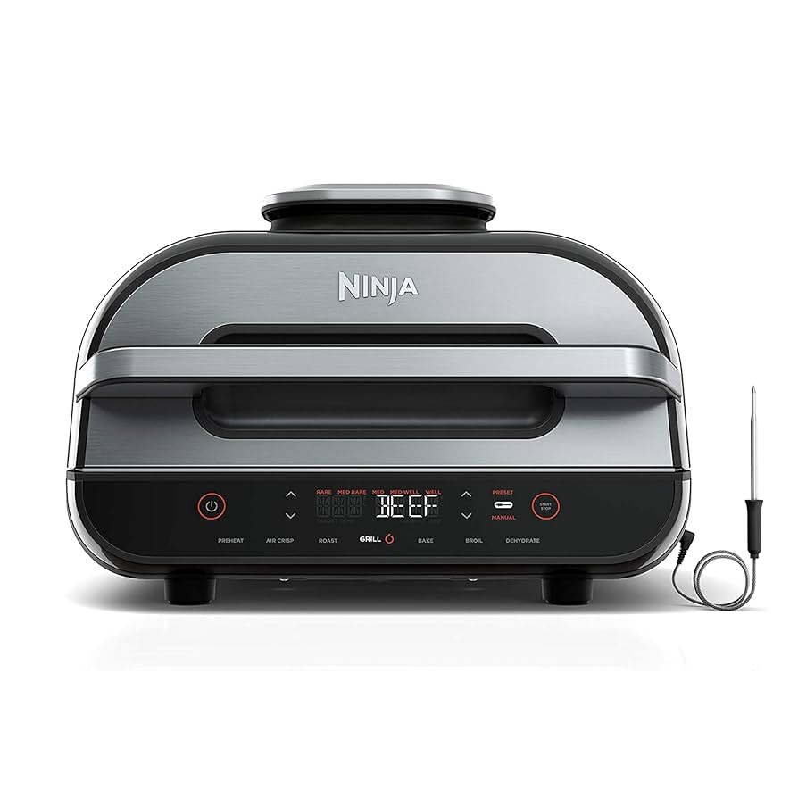 Amazon.com: Ninja Indoor Grill, Foodi Smart XL 6-in-1 Indoor