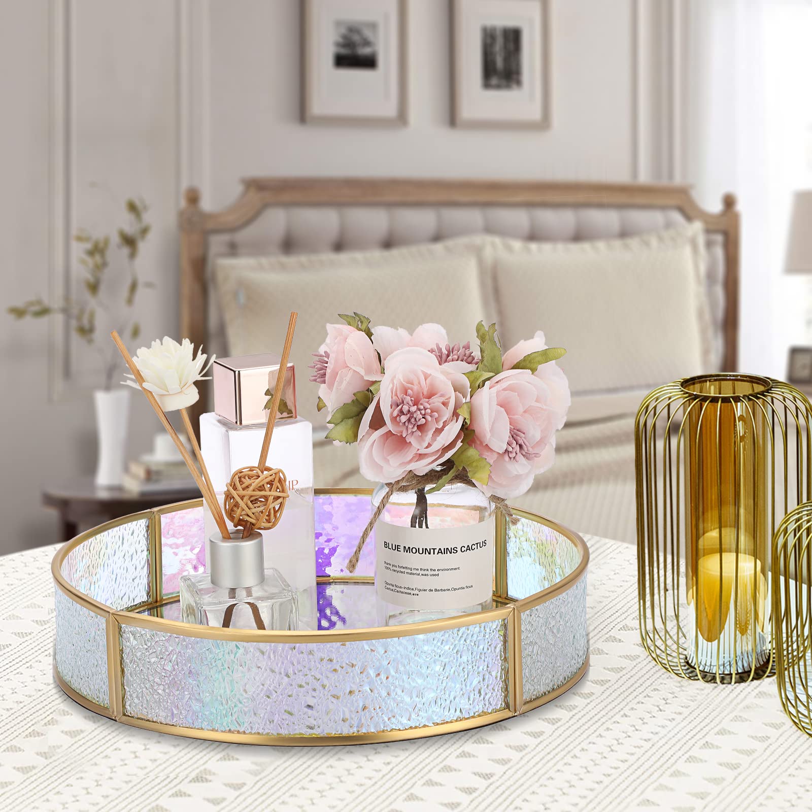 Elevate Your Space with Beautiful Mirror Decor Trays – Decor