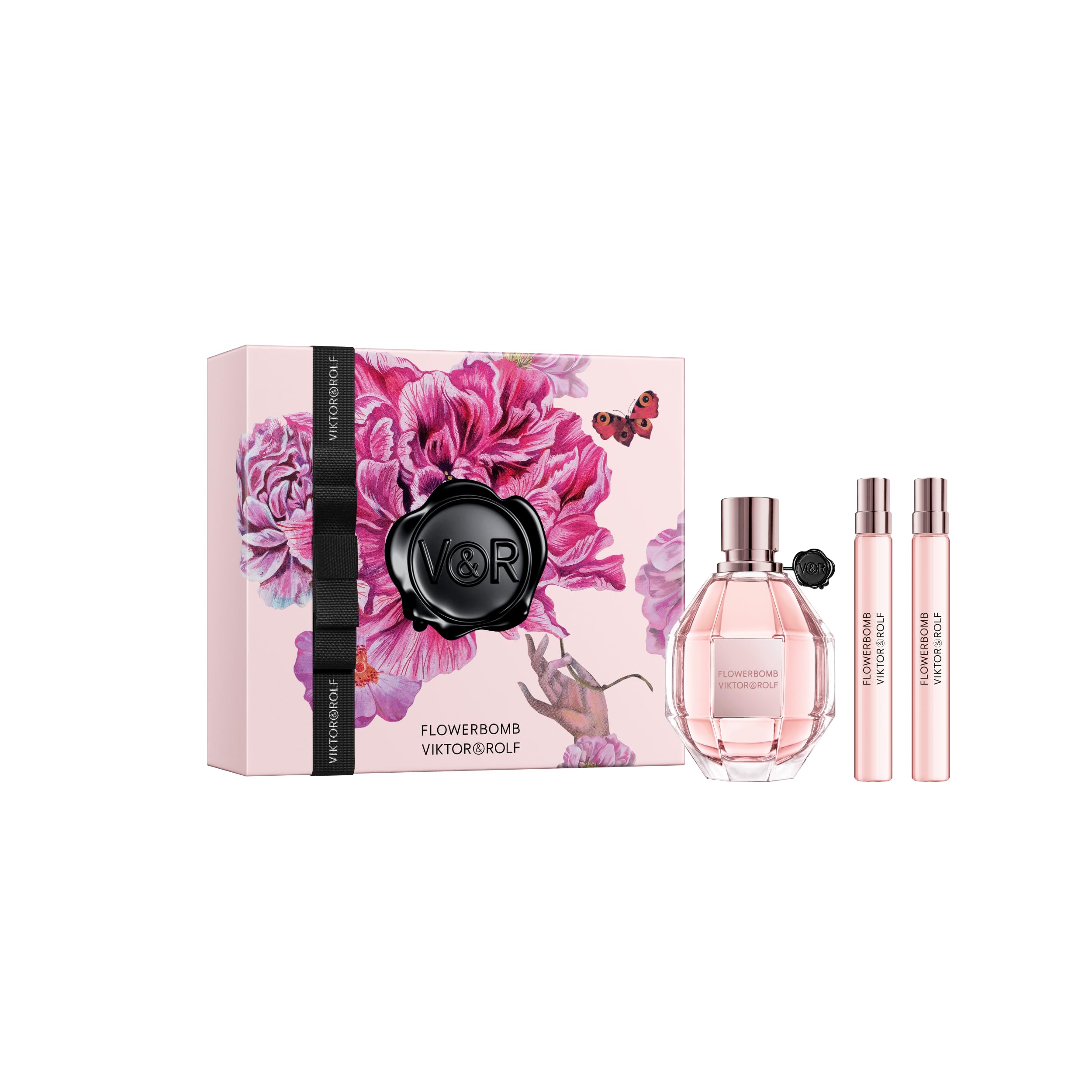 Amazon.com: Viktor&Rolf - Flowerbomb Eau de Parfum - Set de