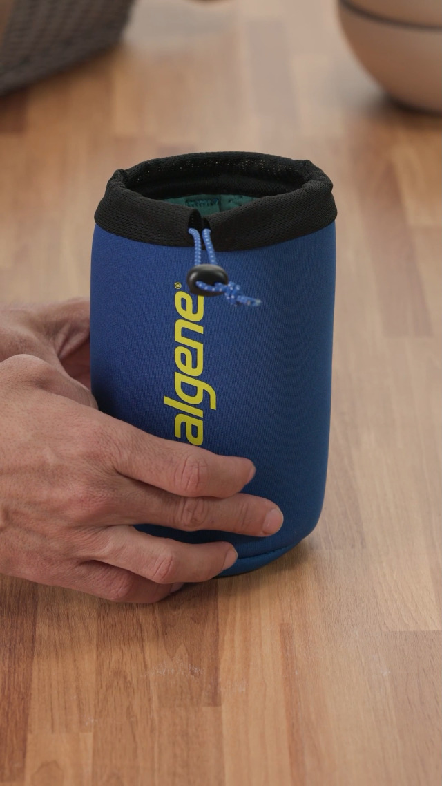 Custodia Termica Per Bottiglia Nalgene 32 Once - Mantiene Caldo E Freddo, Colore Foglia Di Tè - Foto 9