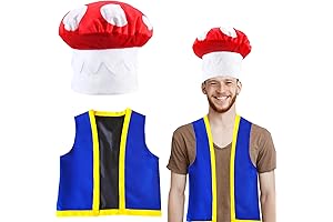 Plush Mushroom Costume for Unforgettable Halloween Adventures