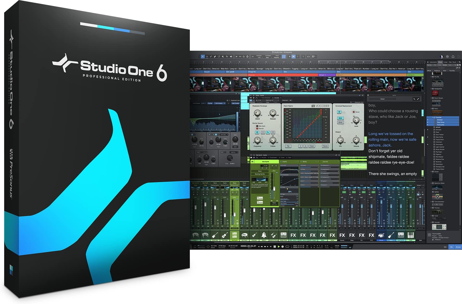 Studio One 6 Professional/Download Card