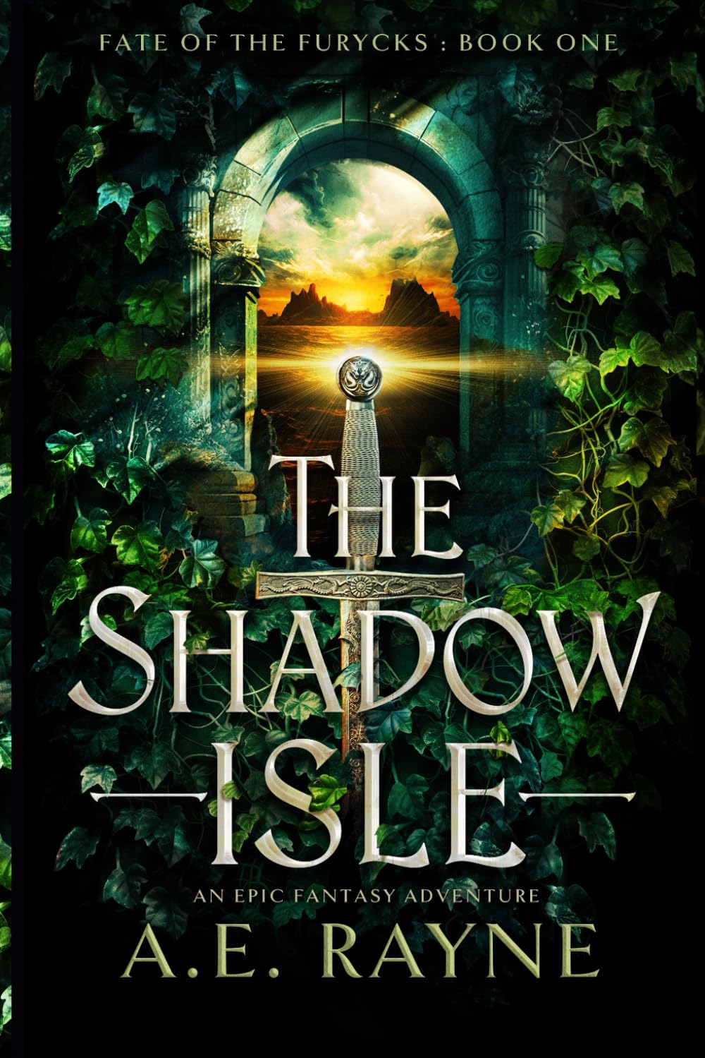 The Shadow Isle: An Epic Fantasy Adventure (Fate of the Furycks Book 1)