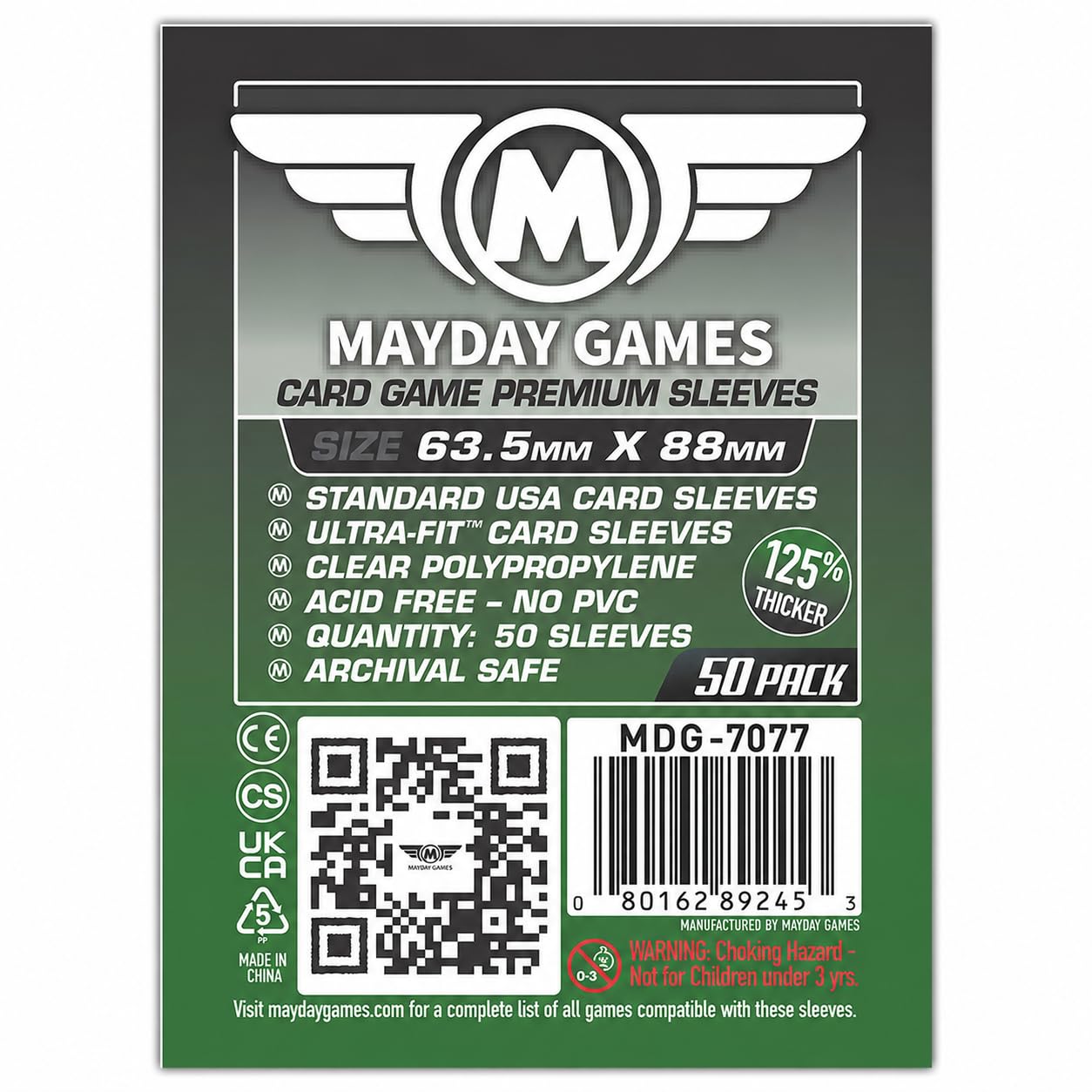Mayday Games Terrafroming Mars - Premium Card Sleeve Bundle