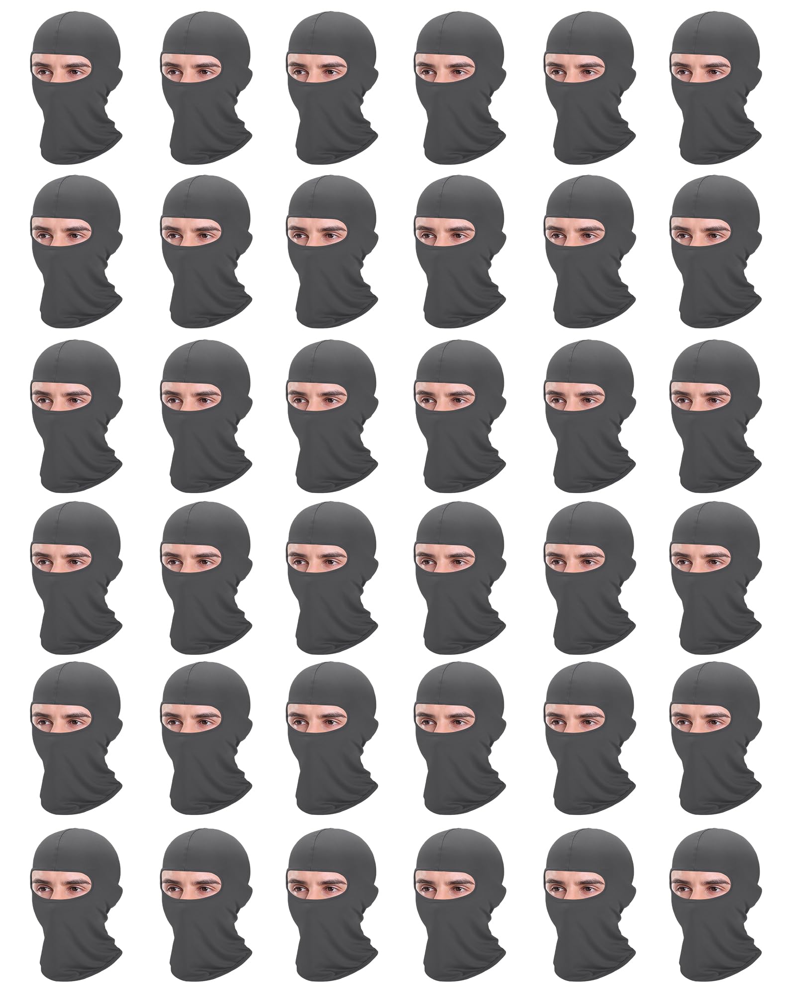 Xeoxarel Balaclava Ski Mask for Men/Women (Available in 2/3/4/5/36 Pack)