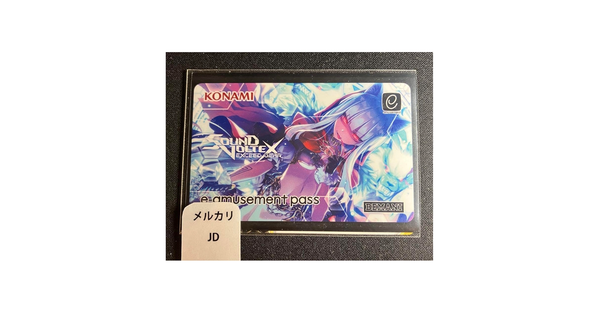 【SOUND VOLTEX】 epass 紅刃 666 e-amusement pass SOUND VOLTEX 666 紅刃 Amazon.co.jp: SDVX e