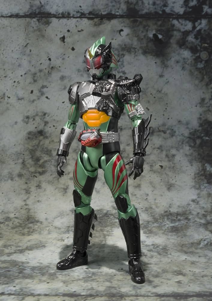 SHF 仮面ライダーアマゾン　ニューオメガ＋ジャングレイダー レビュー】S.H.Figuarts 仮面ライダーアマゾンニューオメガ