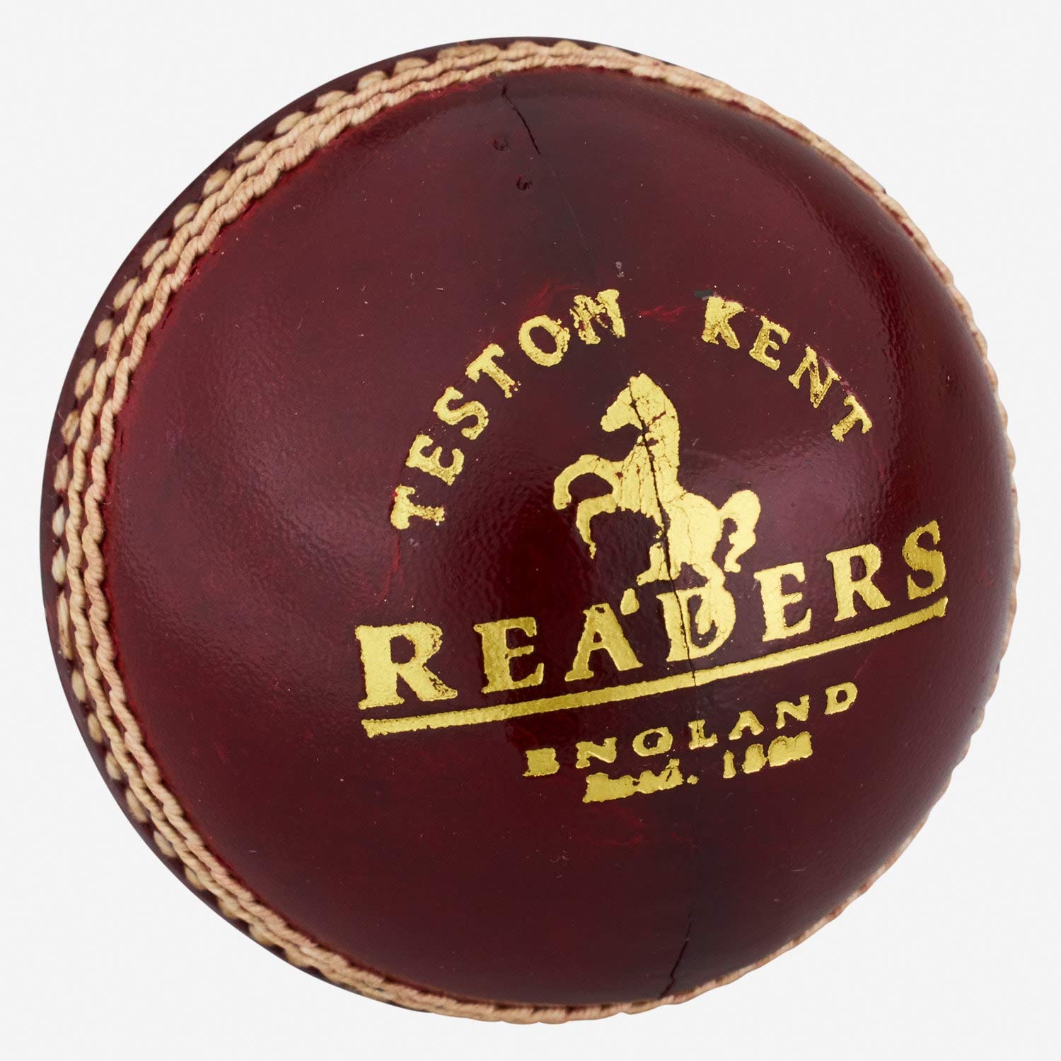 Readers Ballon de Cricket Extra spécial « A » pour Homme Rouge