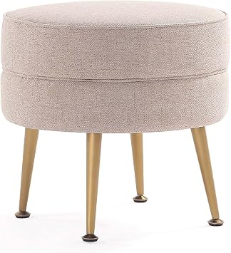 Accent Ottoman in Wheat