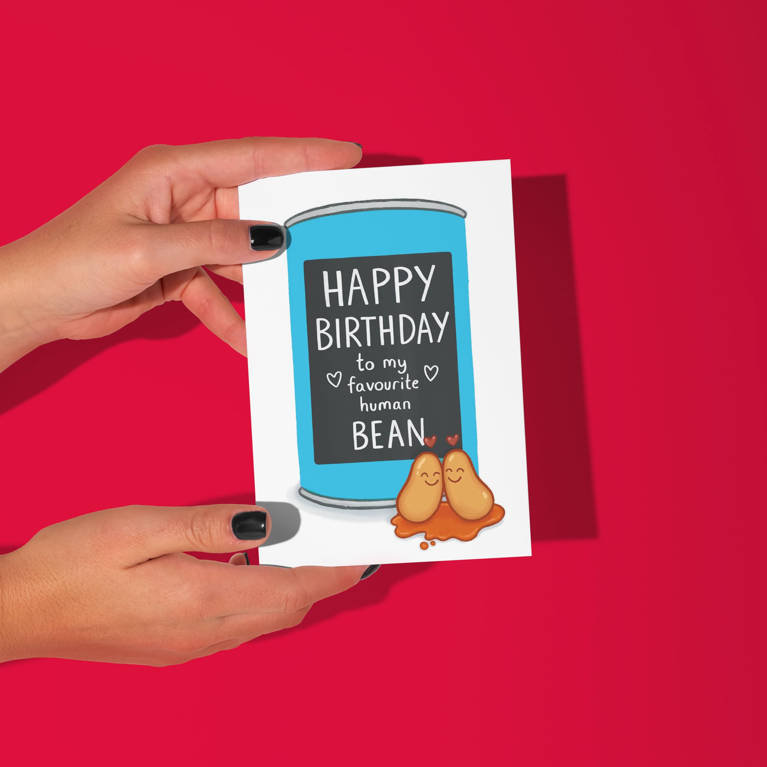 Haricot Humain Préféré – Carte D'anniversaire Pour Maman De