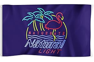 Probsin Beer Guy Banner for Apartments, 3x5 Ft. Tapestry, Humorous Print Resistant...