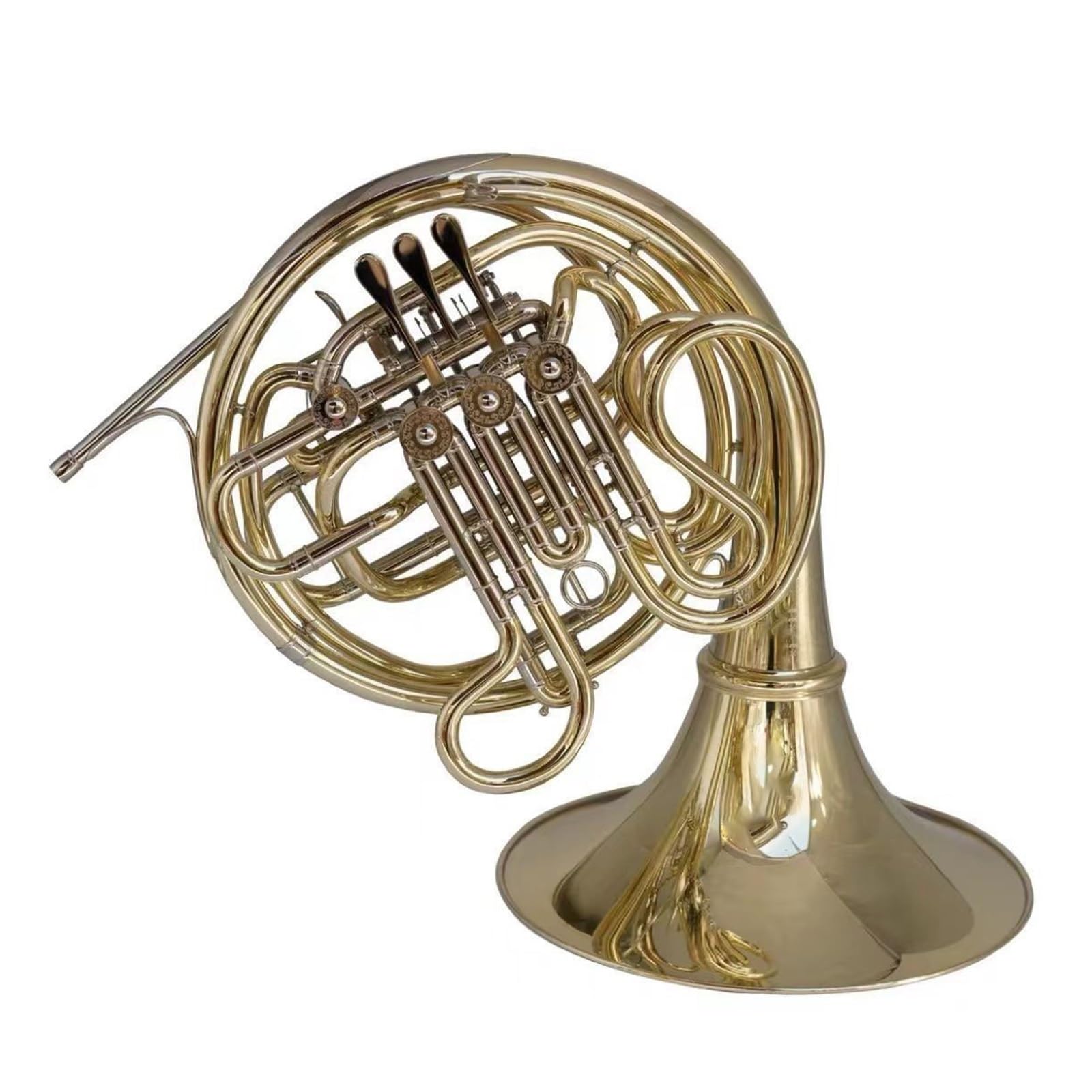 Professionelles Waldhorn Zweireihiges Waldhorn Mit Vier Klappen B/F Split Joint Performance(Split)