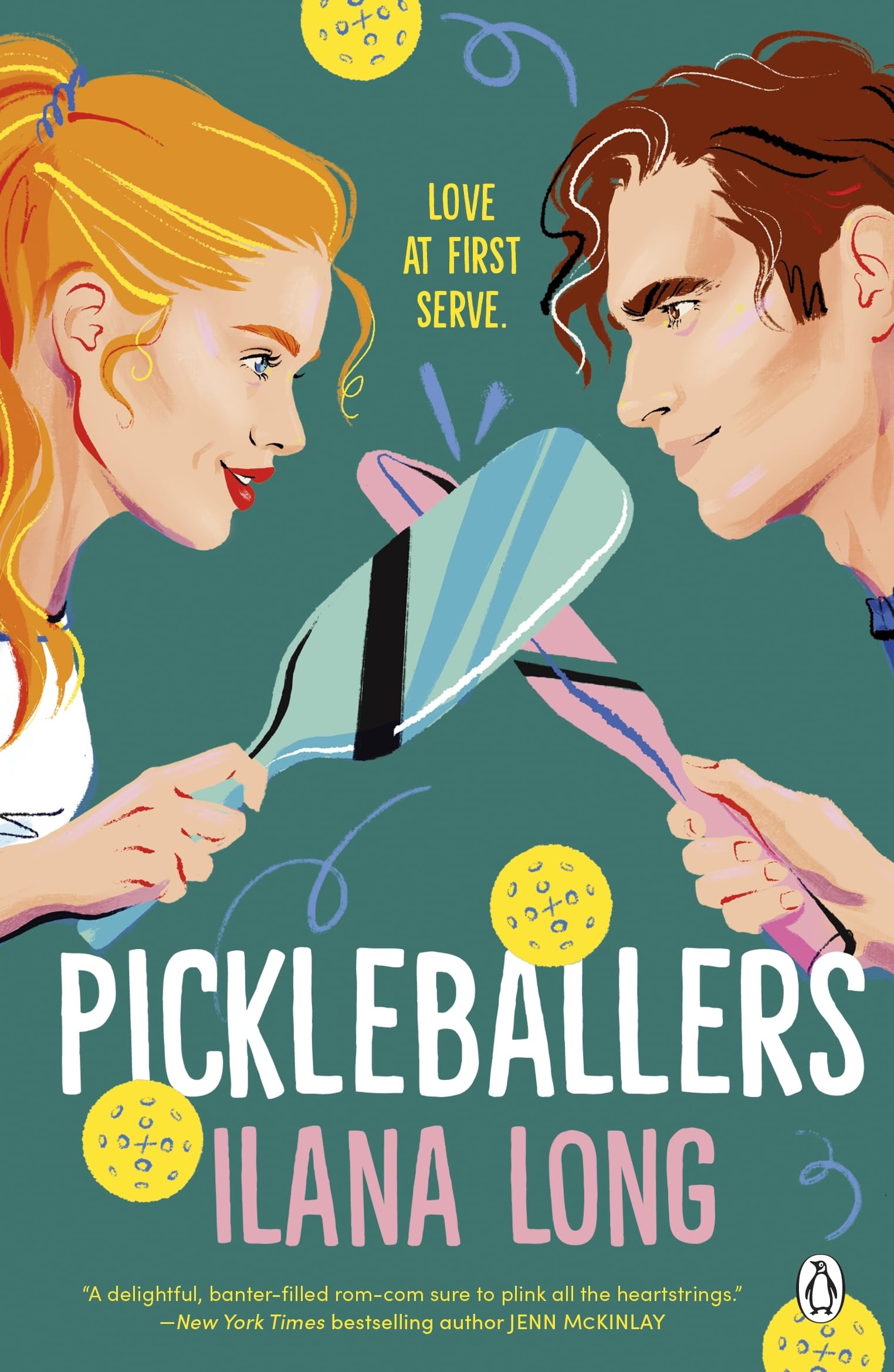 Pickleballers by Ilana Long (Paperback Book)