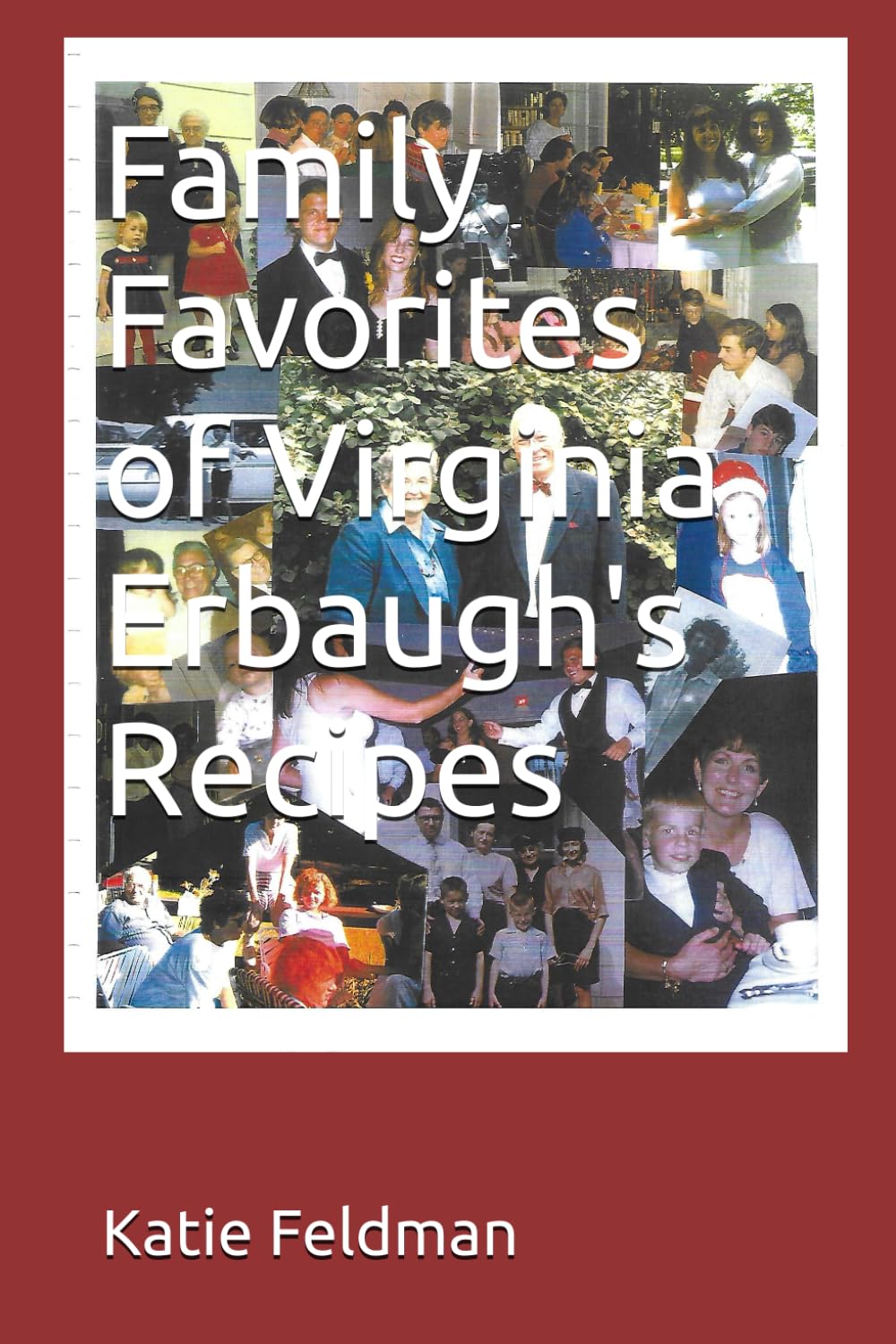 Family Favorites of Virginia Erbaugh's Recipes
