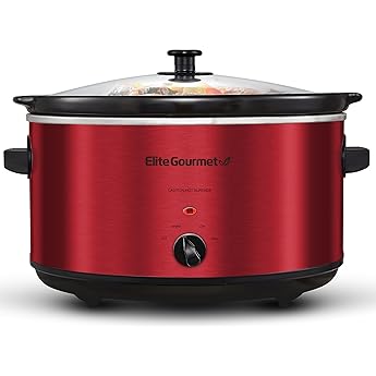 Crock-pot Express Crock Slow Cooker 8 quart Red